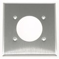 Leviton Leviton Two Gang Power Outlet Receptacle Wallplate 003-84026-0 003-84026-0